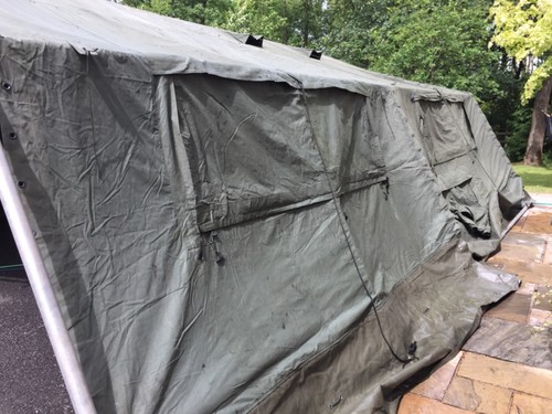Large 24 x 18 Frame Tent Ex British Army -dry stored in good condition - Picture 9 of 17