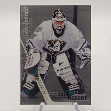 1999-00 ITG Be a Player Millennium Signature Series #5 Guy Hebert Mighty Ducks
