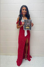 Sherri Hill Couture Red Dress Size 2 