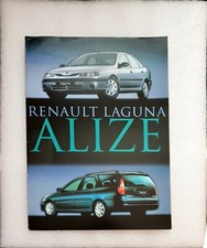 Renault Laguna Alize Brochure 1999