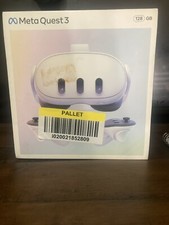 Meta Quest 3 128gb Vr Headset - White