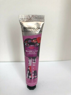 GLAMGLOW BERRYGLOW Probiotic Recovery Mask 1 oz / 30 ml New