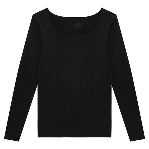Damen Langarmshirt Warm Basic Kompression Oberteil Shirt- - Bild 61 von 113