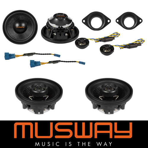 Musway BMW Upgrade speaker set Stage 1 120w for BMW 3 series F31 - Picture 1 of 12
