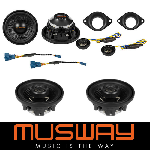 Musway BMW Upgrade speaker set Stage 1 120w for BMW 6 series E63 - Picture 1 of 12