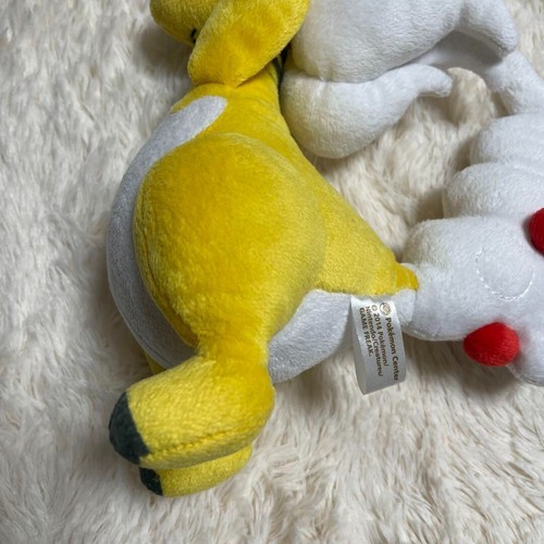 Pokemon Center Limited Mega Ampharos Plush Doll from Japan - Picture 5 of 7