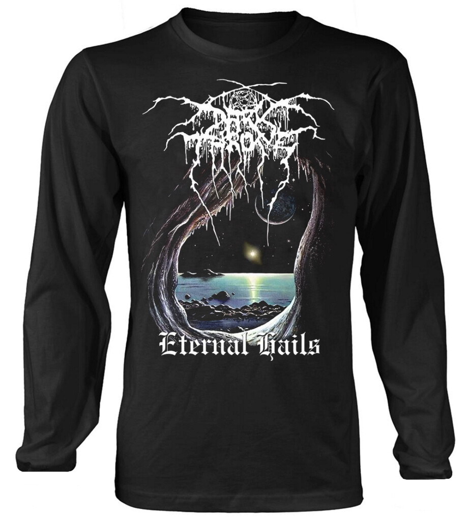 Darkthrone Eternal Hails Black Long Sleeve Shirt OFFICIAL