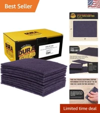 Reusable 600 Grit Scuffing Pads 6" x 9" - Perfect for Auto Body & Woodwork