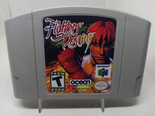 Fighters Destiny (Nintendo 64 N64) Reconditioned! Authentic!