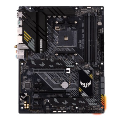 4711081338413 ASUS TUF GAMING B550-PLUS WIFI II AMD B550 Socket AM4 ATX ASUS