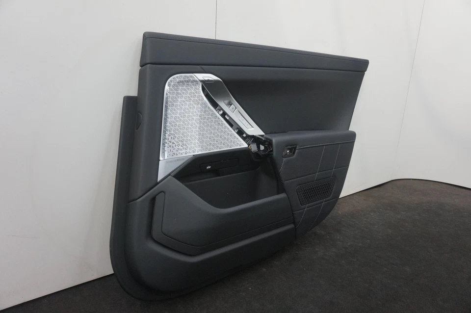 Rear Right Interior Door Trim Panel Black 51425A56938 BMW 760I xDrive G70 23-24 - Image 3 of 4