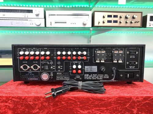 JVC VN-900 Stereo Integrated Amplifier 50+50Watts RMS Vintage 1973 Work - Picture 21 of 21