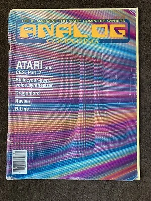 ANALOG COMPUTING The Magazine For Atari Owners April 1985 Number 29 - Image 1 of 4