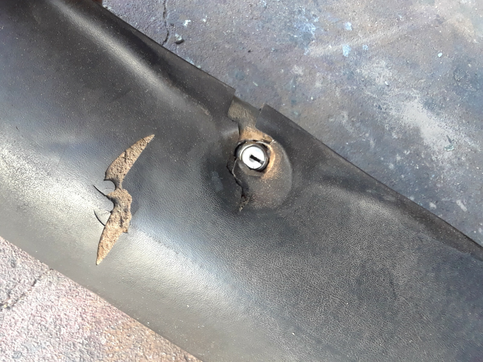 B Body Glove Box Lid Cover Lock 68 69 70 Chrysler Dodge Plymouth Mopar