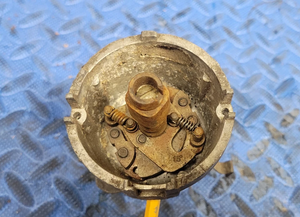 DISTRIBUIDOR LUCAS MG 1100 ¿Sedán? Austin Sprite MGB 40853F para piezas/reparación 25D Foto 4 de 4