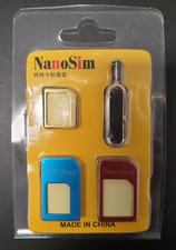 SIM-Karten Adapter Set 4-teilig NEU