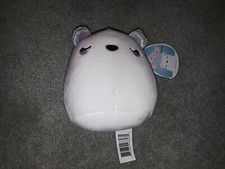 NEW 5" SQUISHMALLOWS CLAIRE'S SERTINA POLAR BEAR