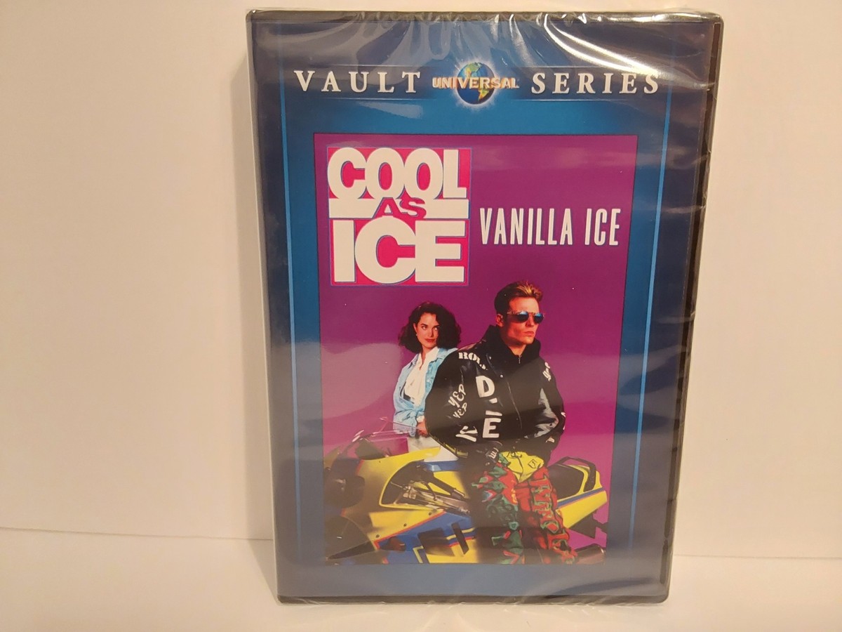 Cool As Ice DVD Vanilla Ice 80's Cult Classic | eBay