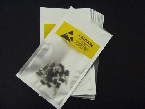 NEW ESD ANTISTATIC SHIELDING BAGS 50PIECES SAME DAY SHIPPING! BOX# D,ENV C - Picture 2 of 3