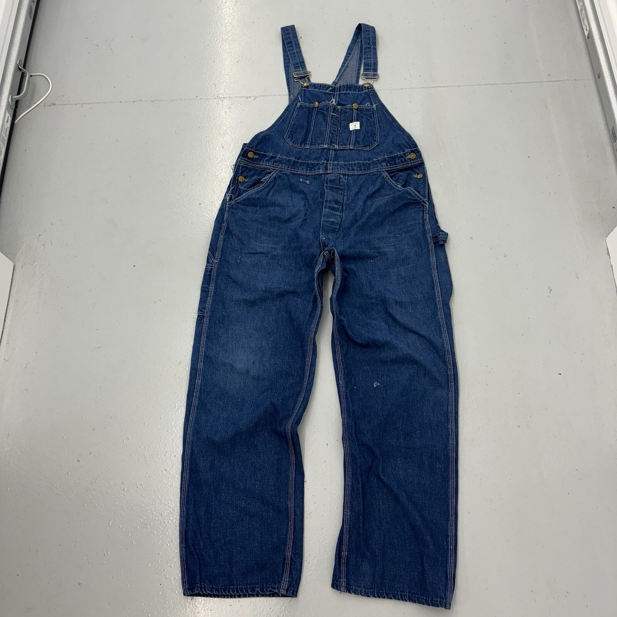 パンツ 70s DUCK HEAD DENIM OVERALL 商品紹介 » OLD “DUCK HEAD” DENIM OVERALL - Suntrap, Vintage