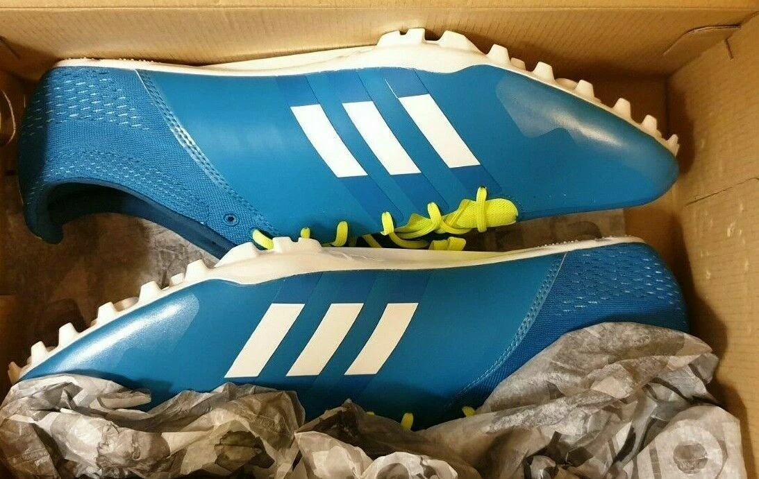 adidas Adizero Prime Finesse Running Spikes Blue Track Sprinters