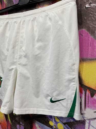Portugal 2008 2009 AWAY Shorts Vintage Football Soccer Nike Mens size S - Picture 10 of 18
