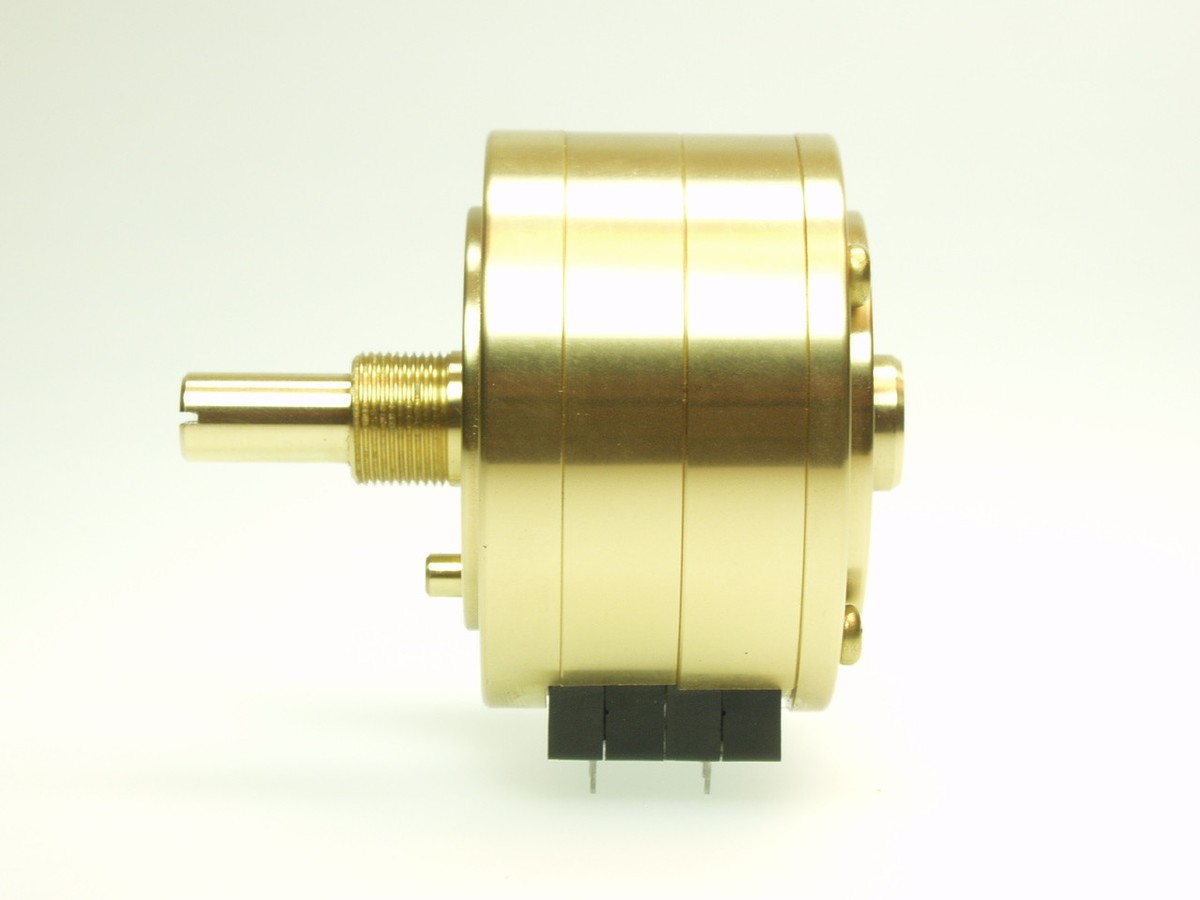 ALPS Audio - Potentiomètre De Volume RH2702 8 Broches, 50K Ohm, Pour Ampli Audio Haut De Gamme (pas De Bruit, équilibre L/R) - 2