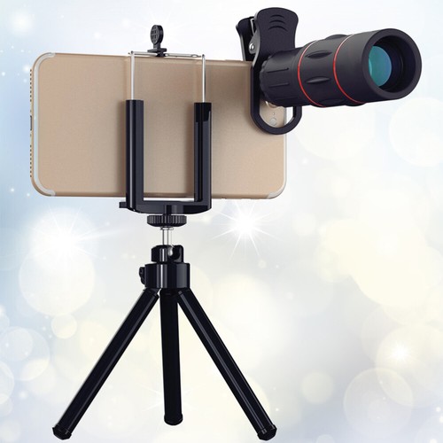 Mobile Camera Lens Phone Professional Camera Accessories Telephoto Lens Tripod - 第 11/12 張圖片