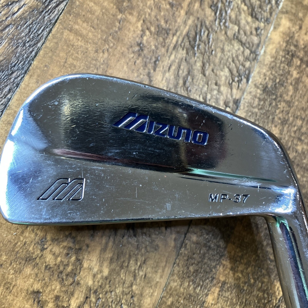 Mizuno MP-37 5 Iron Stiff Steel Shaft Golf Pride Grip Mizuno MP-37 5 Iron Stiff Steel Shaft Golf Pride Grip