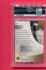 Michael Jordan Professional Sports Authenticator (PSA) Golf Michael Jordan Professional Sports Authenticator (PSA) Golf