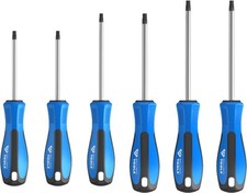BRILLIANT TOOLS Schraubendreher-Satz, 6-tlg, TORX