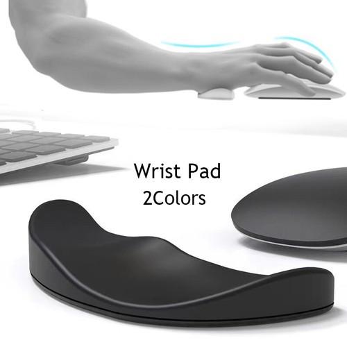 Mouse Mat Wrist Rest Support Protect The Wrist Anti Fatigue Desktop Appliance ↷ - Picture 8 of 13