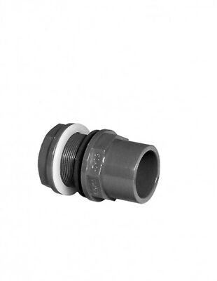 Durchführung f. Polyester 110/125 x 110 mm / PVC Rohr Muffe Fitting Fittings