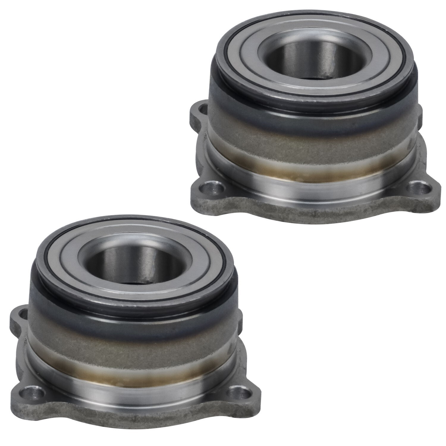 4WD Front Wheel Bearing And Hubs For Nissan Frontier Pathfinder - Foto 4