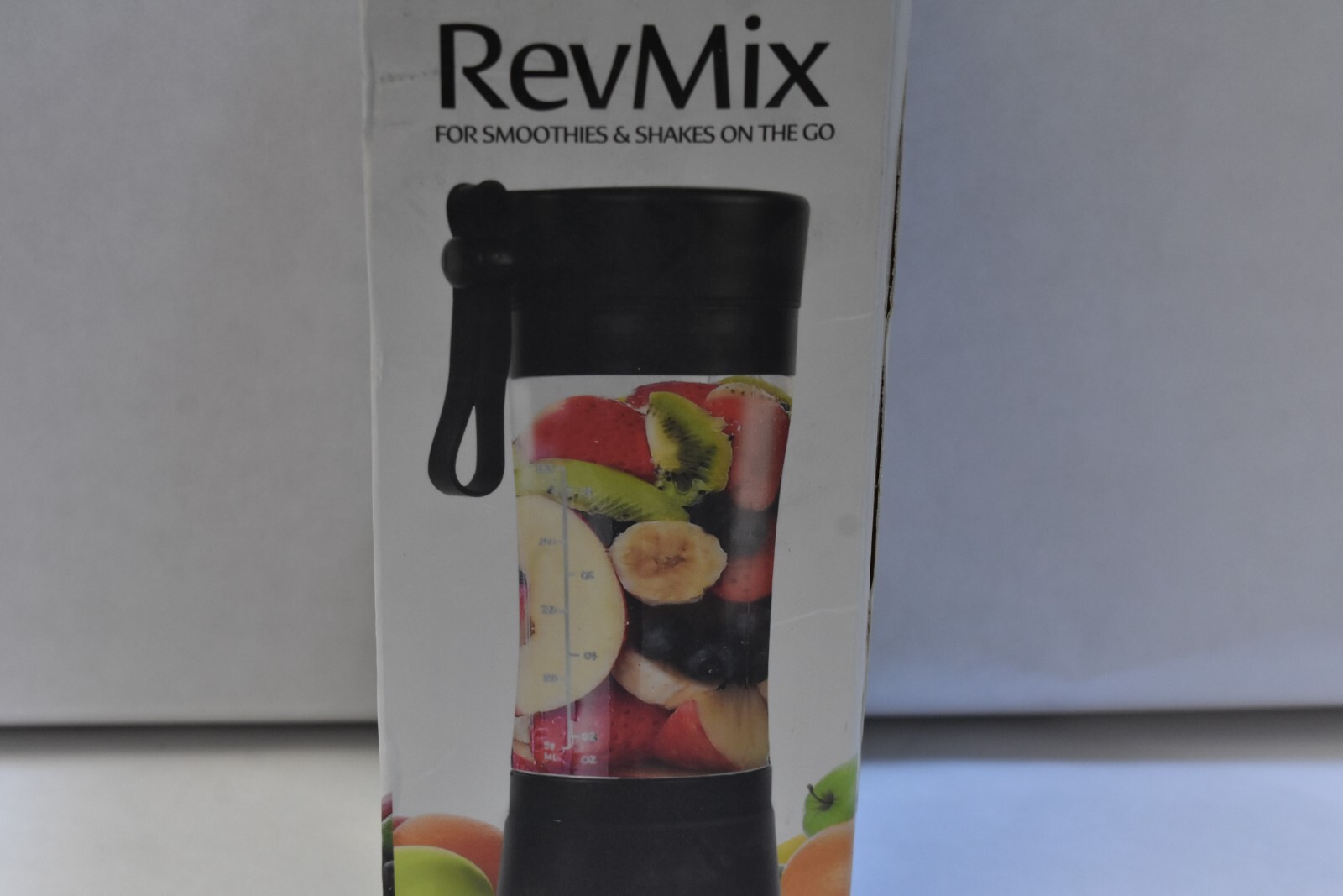 RevMix Cordless USB Rechargeable Mini Portable Blender For Smoothies and Shakes