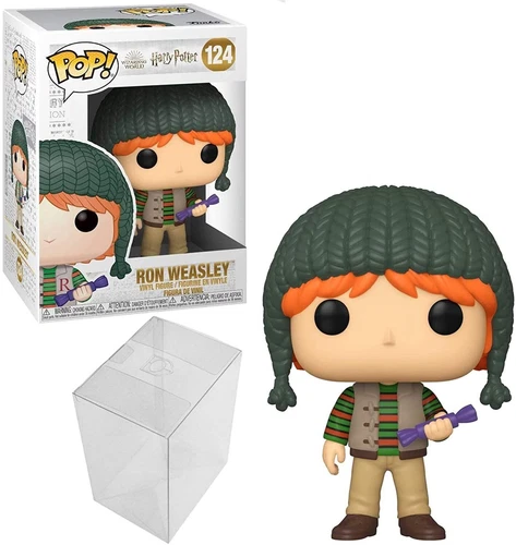 Funko w Pop Protector POP Movies: Harry Potter Ron Holiday