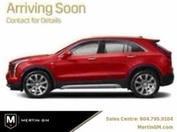 2022 Cadillac XT4 AWD Premium Luxury