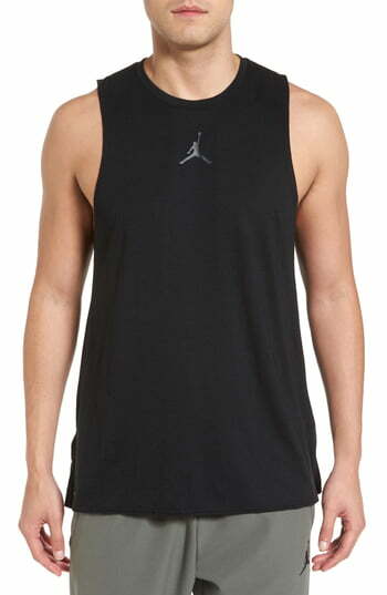 jordan training tank top