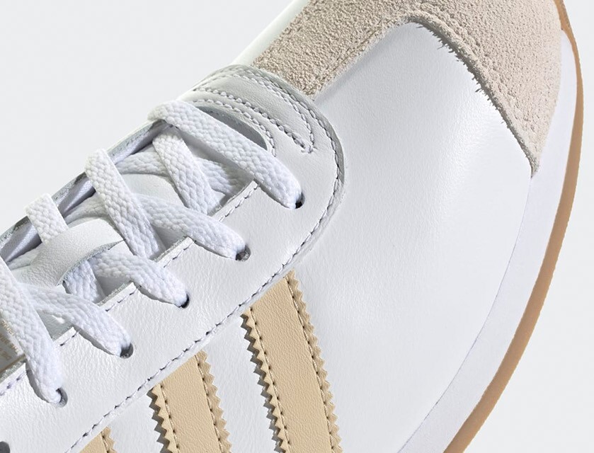 adidas Originals COUNTRY II OG GUM MEN'S SHOES JH5585 white