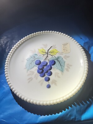 Westmoreland BEADED EDGE FRUITS GRAPES | eBay