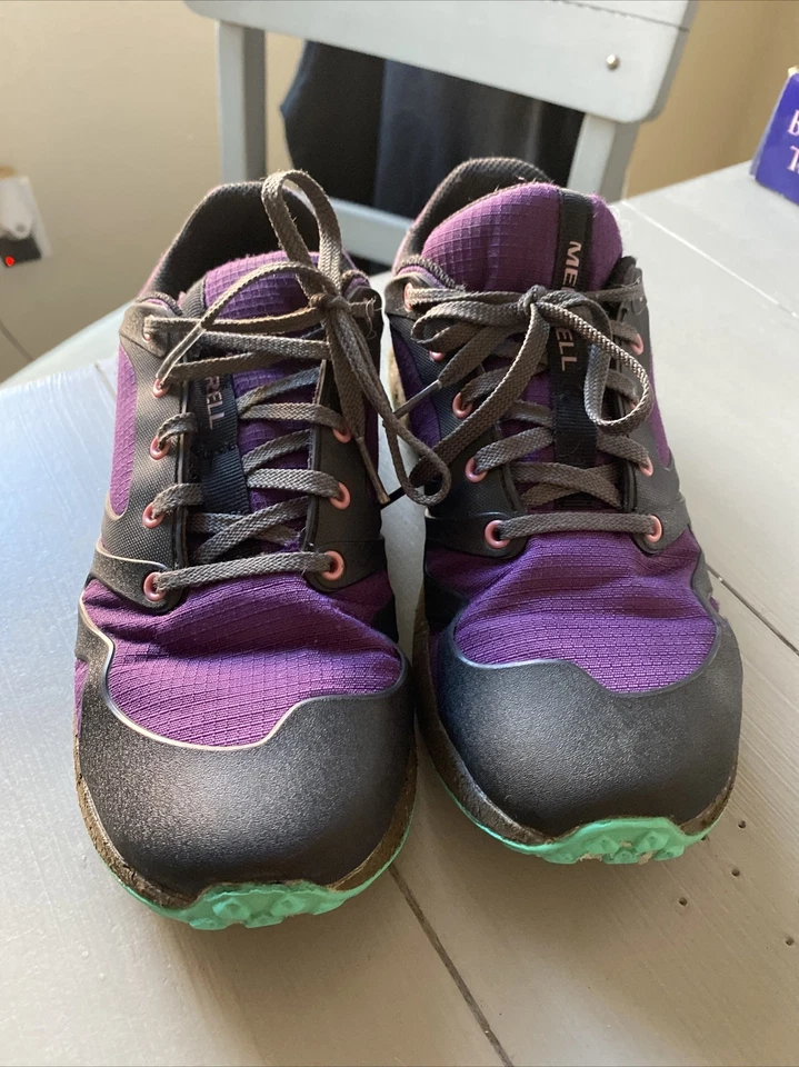 Sapatos de caminhada Merrell Altalight impermeável leve ao ar livre tamanho 5M - Imagem 2 de 4