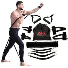 Boxing Bands Boxing Resistance Bands Full Body Resistance Band MMA Trainin