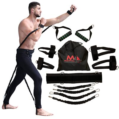 #ad #ad Boxing Bands Boxing Resistance Bands Full Body Resistance Band MMA Trainin $36.51