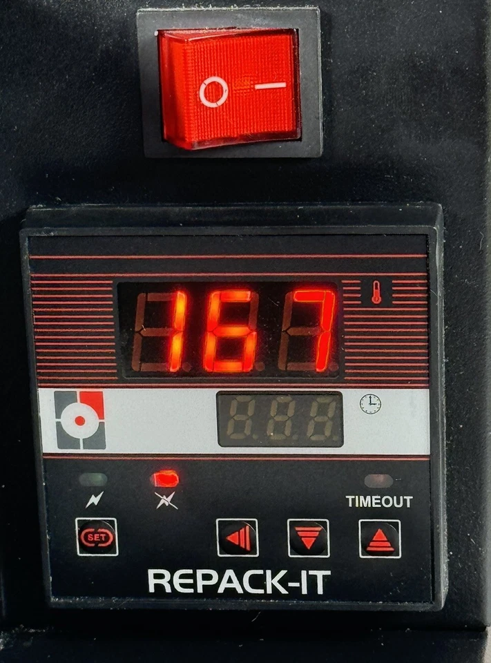 Repack-It 101 Manual Overwrapping Cellophane DVD CD Blu-ray Y Fold TESTED - Image 2 of 4