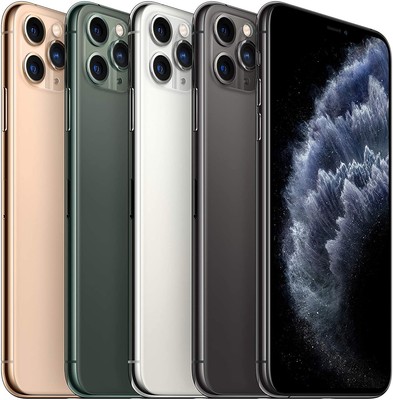 Apple iPhone 11 Pro Max LTE Smartphone - 64 256 512GB Schwarz Grau Silber