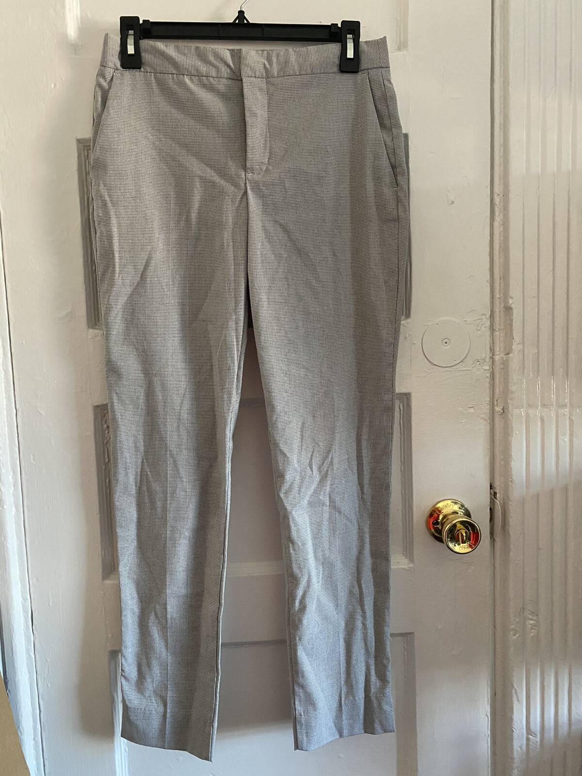 ZARA WomenBasic Collection Button Front Slim Fit … - image 1