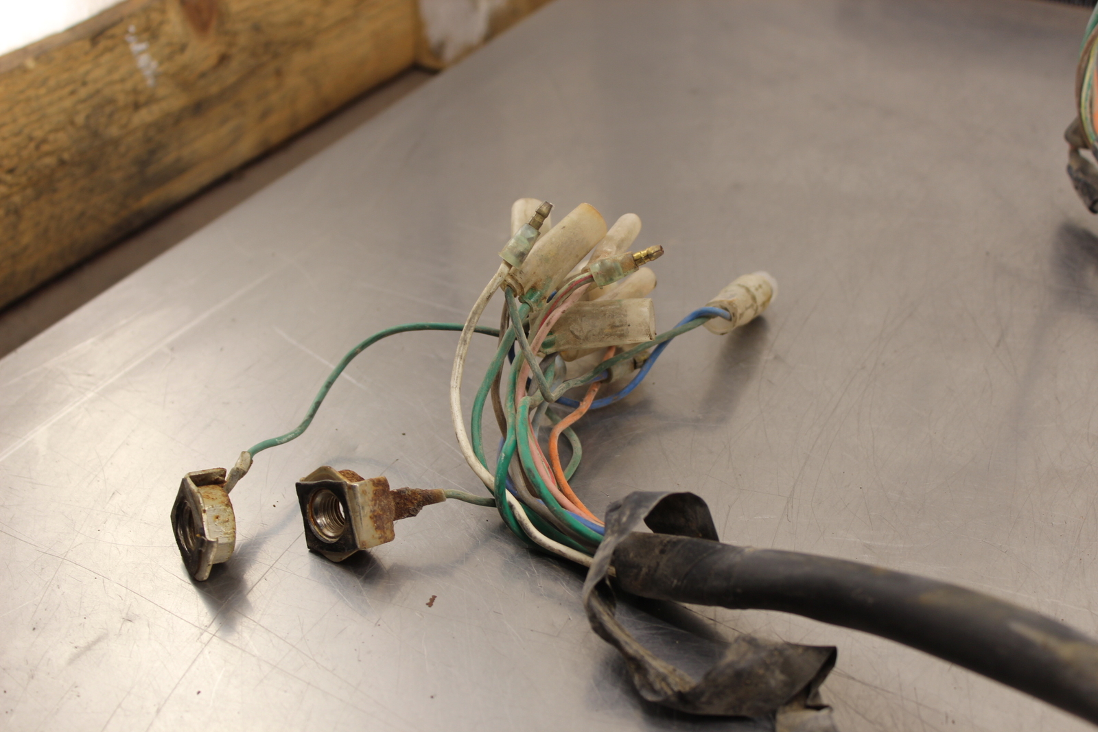 1975 HONDA XL250 MOTOSPORT 250 MAIN ENGINE WIRING HARNESS MOTOR WIRE