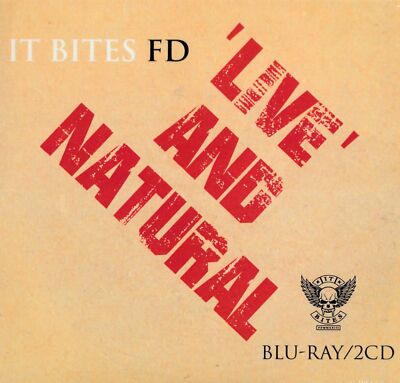 Francis Dunnery's IT Bites - Live And Natural              (Blu-Ray/DOCD) (neu)°