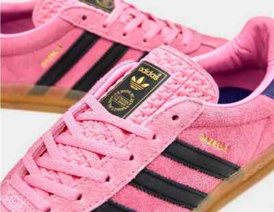 Adidas Originals Gazelle Indoors Women's Shoes in Pink | eBay
