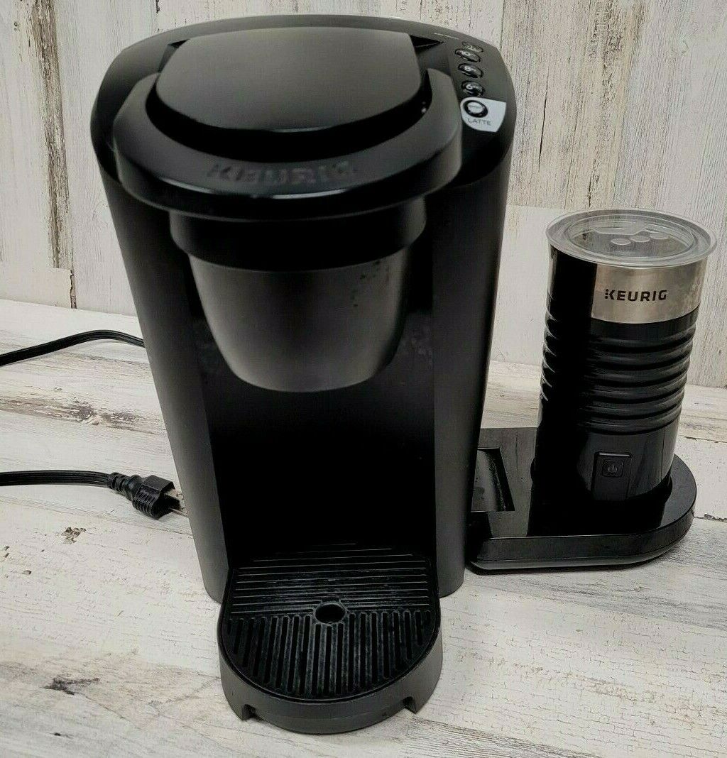 Keurig K-Latte Coffee Maker with Milk Frother, Compatible Keurig K-Latte Coffee Maker with Milk Frother, Compatible